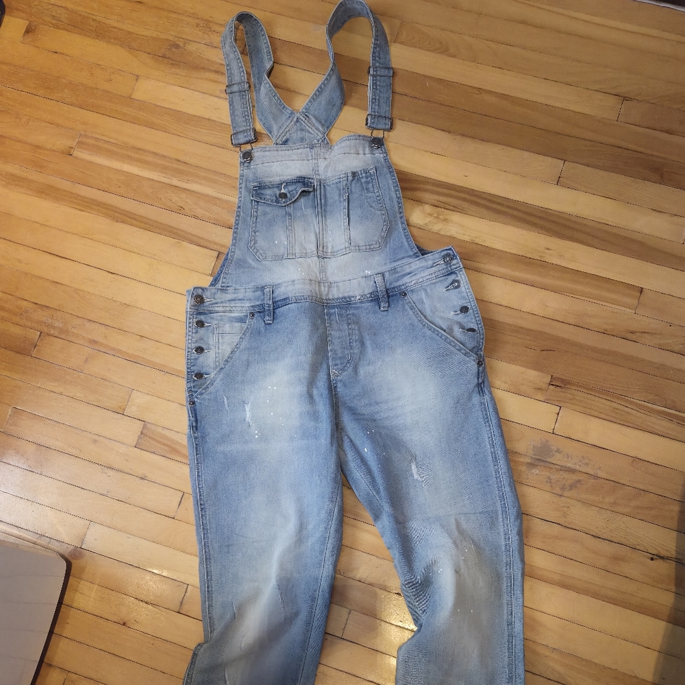 Buffalo David Bitton Medium Blue Slim Stretch Jeans